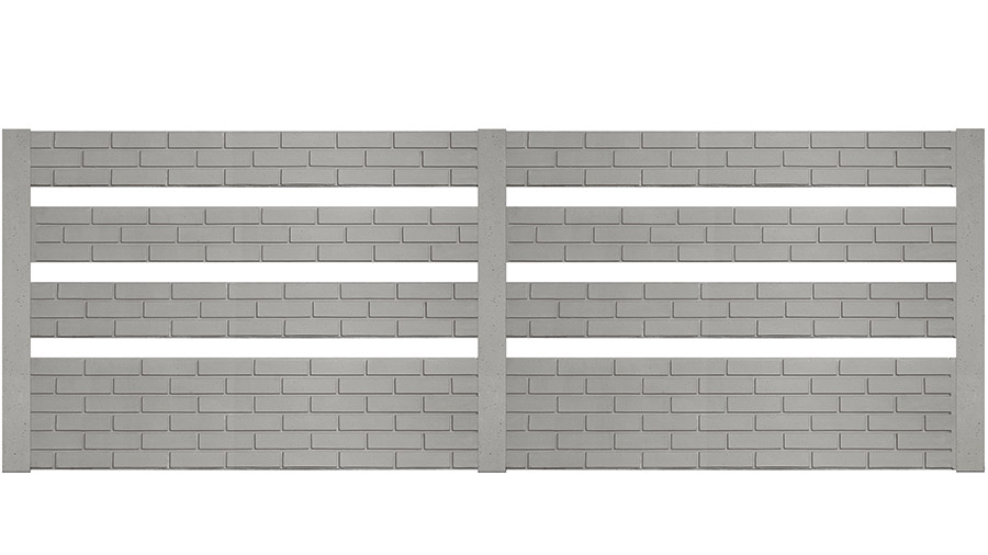 kerítés, kerítések, betonkerítés, betonkerítések