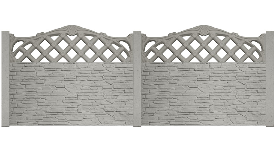 kerítés, kerítések, betonkerítés, betonkerítések