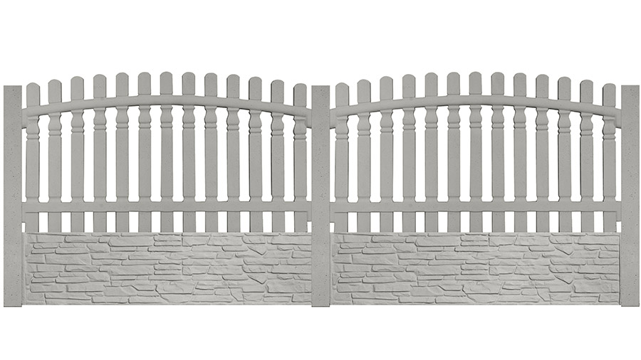 kerítés, kerítések, betonkerítés, betonkerítések