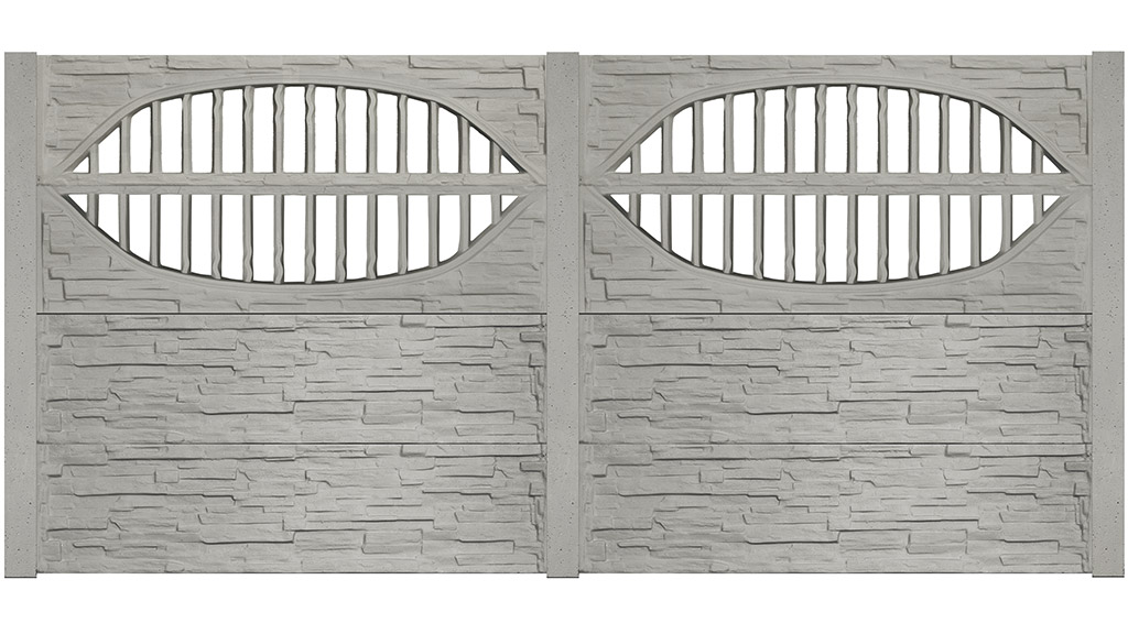 kerítés, kerítések, betonkerítés, betonkerítések