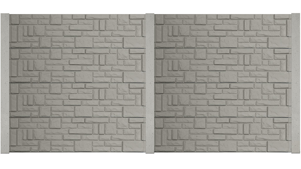 kerítés, kerítések, Betonkerítés, Betonkerítések