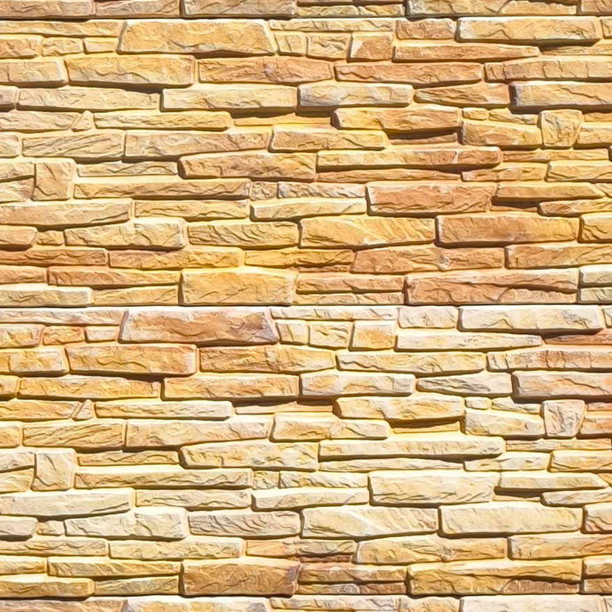 Prémium anyagában színezett kerítés közelkép