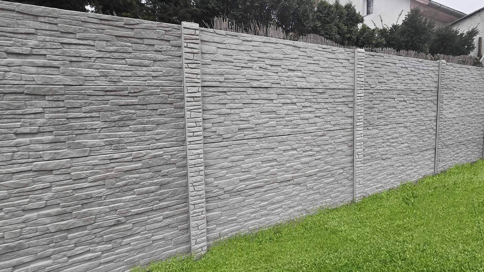  Miért válasszon betonkerítést?